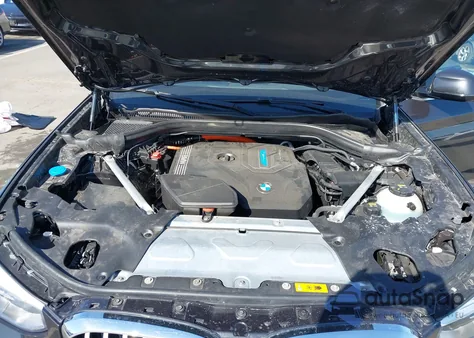 2021 BMW X3 Phev xDrive30E from USA, damaged, VIN 5UXTS1C0XM9H12818